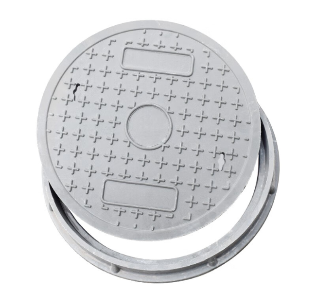 老河口树脂复合圆井展示